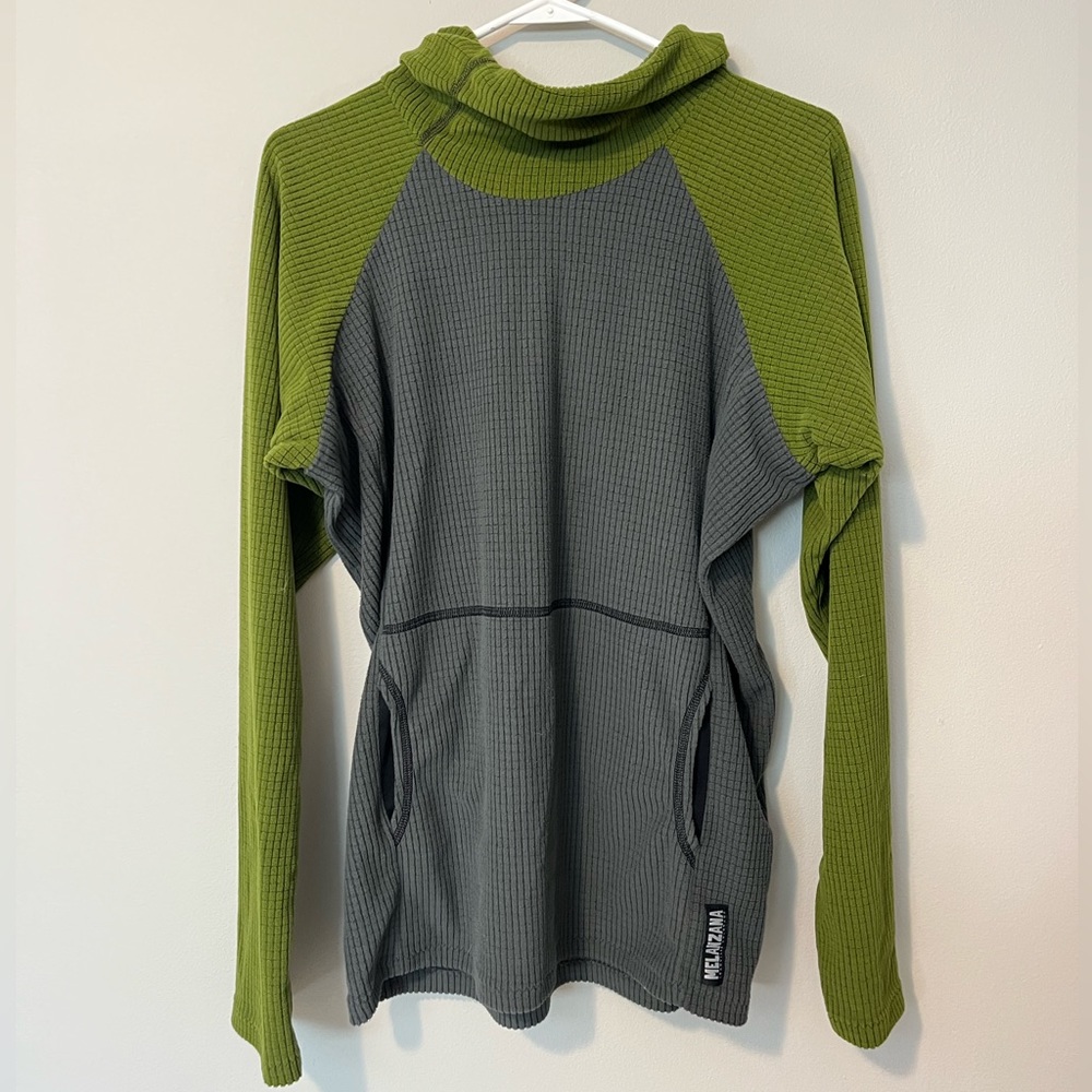 Melanzana Men’s Microgrid Hoodie S
